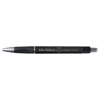 Attorney At Law | Professional Office Pen by wierka at Zazzle