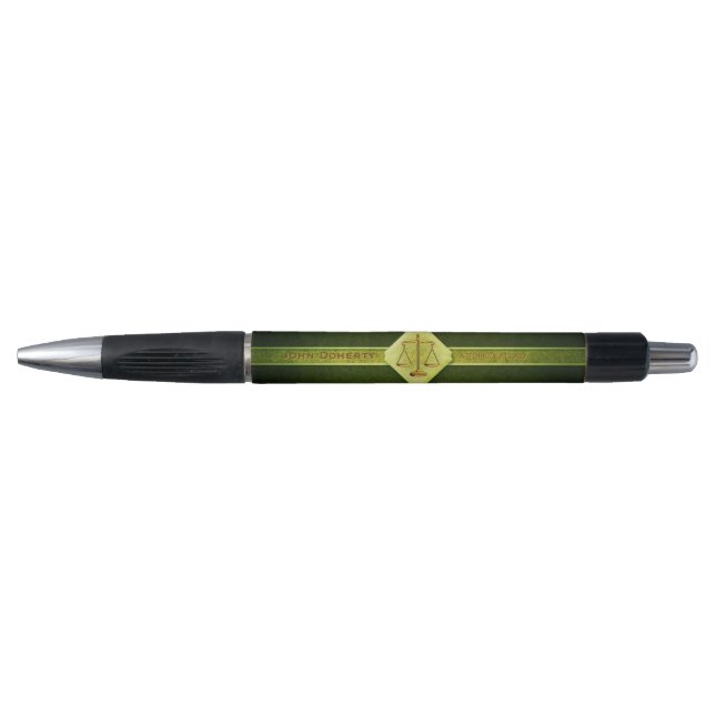 ATTORNEY AT LAW | Professional Office Pen (Front)
