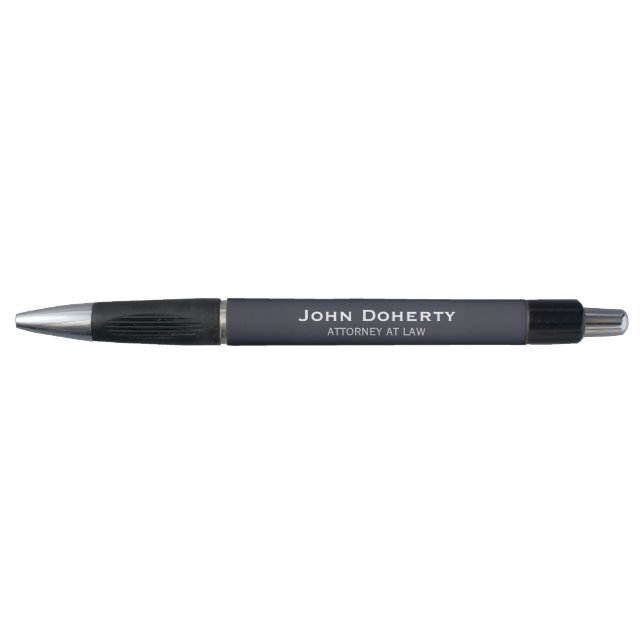 ATTORNEY AT LAW | Professional Pen (Front)
