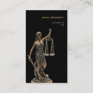 Attorney at Law   Themis Business Card
