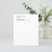 Attorney at Law Trendy Minimalist Elegant Simple (Standing Front)