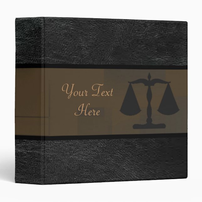 Attorney Avery Binder (Front/Spine)