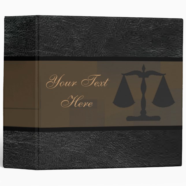 Attorney Avery Binder (Front/Spine)