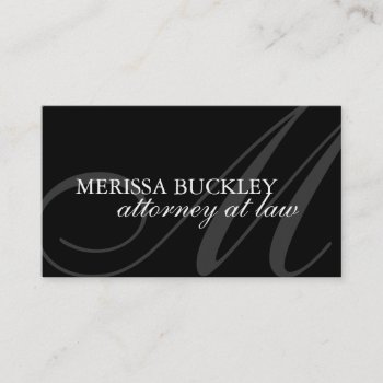 Attorney  Business Card by colourfuldesigns at Zazzle
