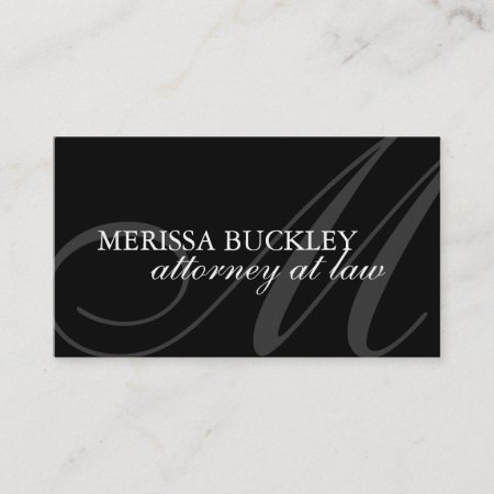 Attorney  Business Card