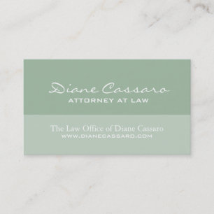 Attorney Business Card