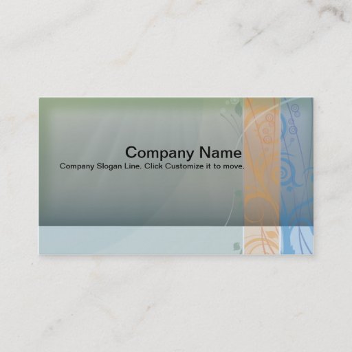 Customizable Attorney Business Card