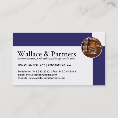 Attorney Business Card