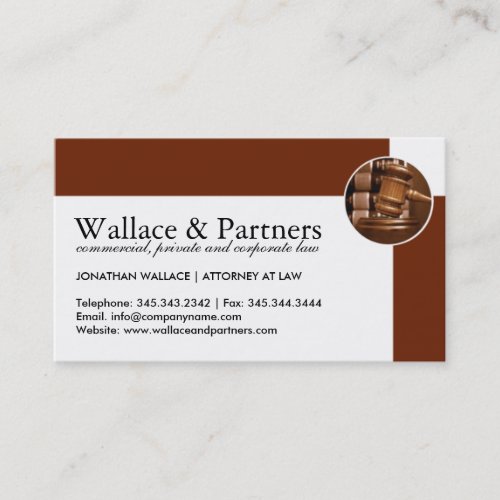 Attorney Business Card