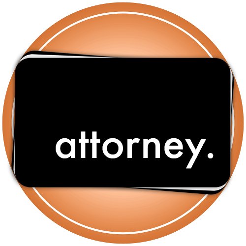 attorney business card