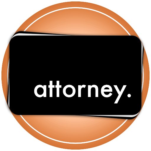 Customizable attorney. business cards