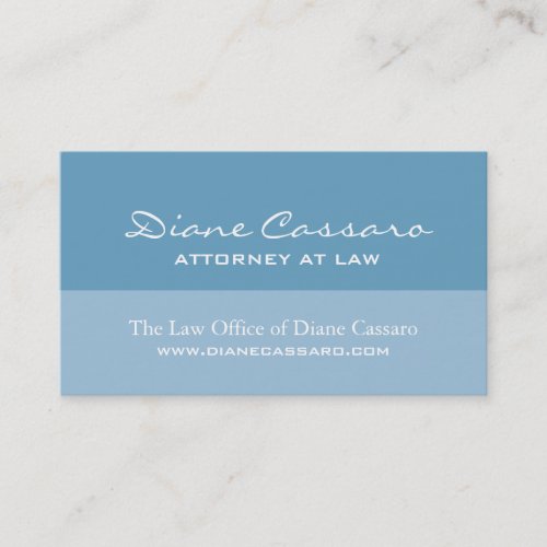 Attorney Business Card