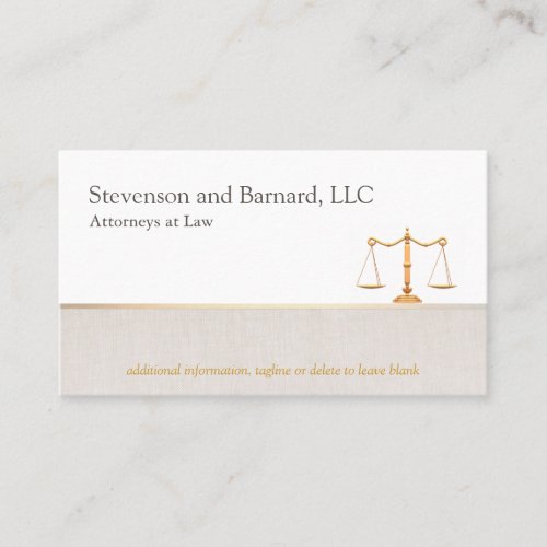 Attorney Business Card Business Card