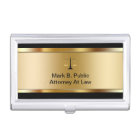 Attorney Business Card Holder