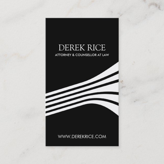 Attorney Business Cards (Front)