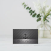 Attorney Business Cards (Standing Front)