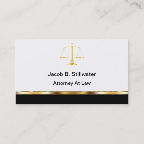 Attorney Business Cards