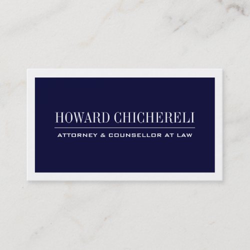 Attorney Business Cards