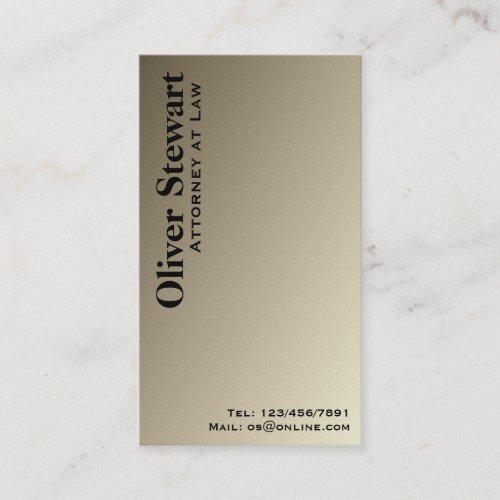 Attorney - Business Cards