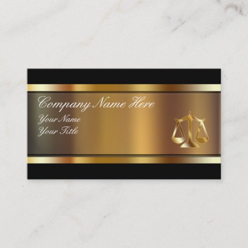 Attorney Business Cards