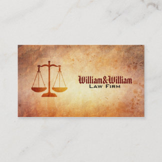 Attorney Business Cards