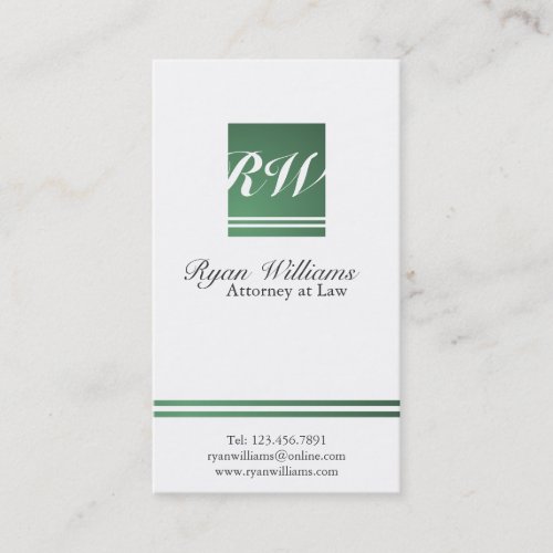 Attorney - Business Cards