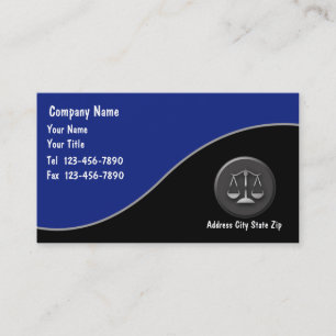 Attorney Business Cards