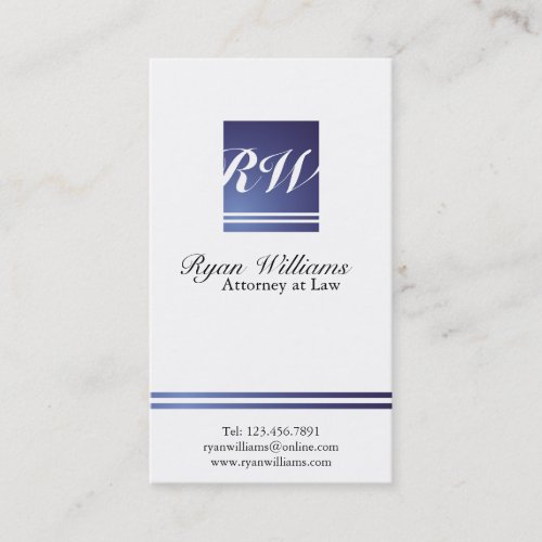 Attorney - Business Cards