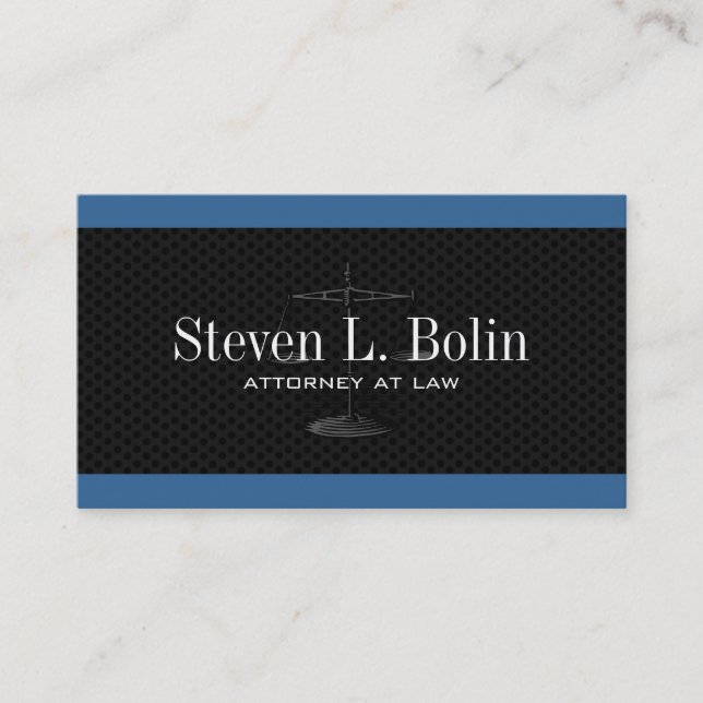 Attorney Business Cards (Front)