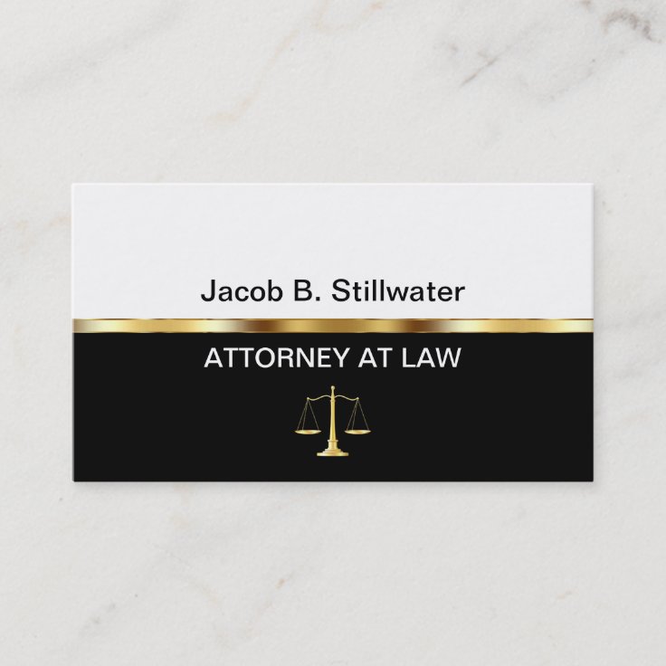 Attorney Business Cards 