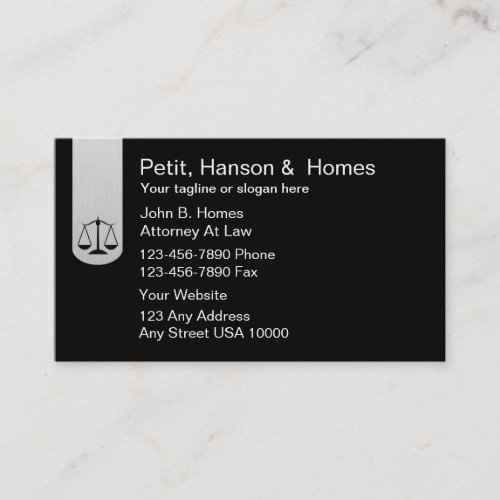 Attorney Business Cards