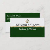 Attorney Business Cards (Front/Back)