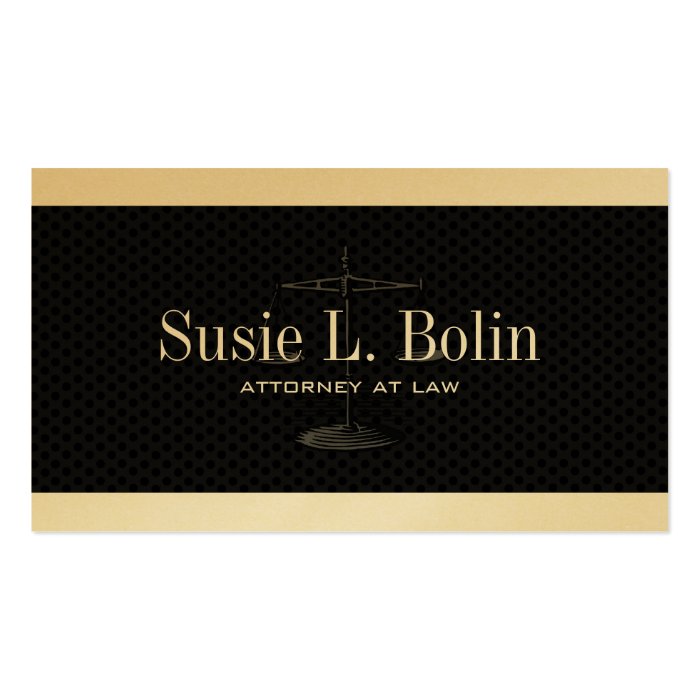 Attorney Business Cards