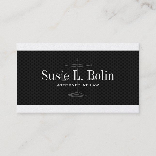 Attorney Business Cards (Front)