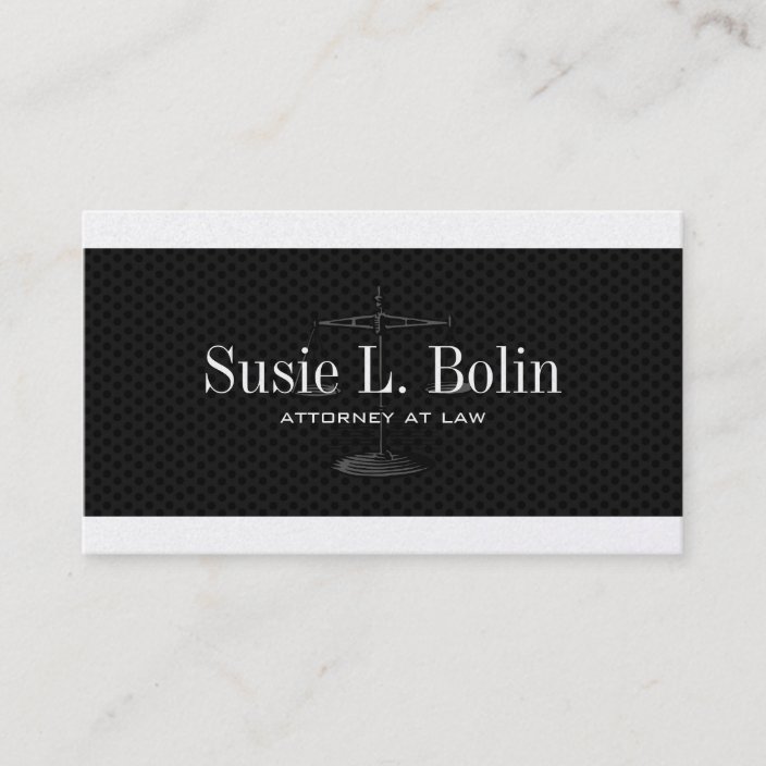 Attorney Business Cards | Zazzle.com