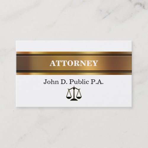 Attorney Business Cards
