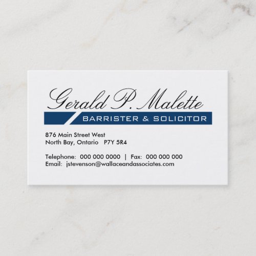 Attorney Business Cards