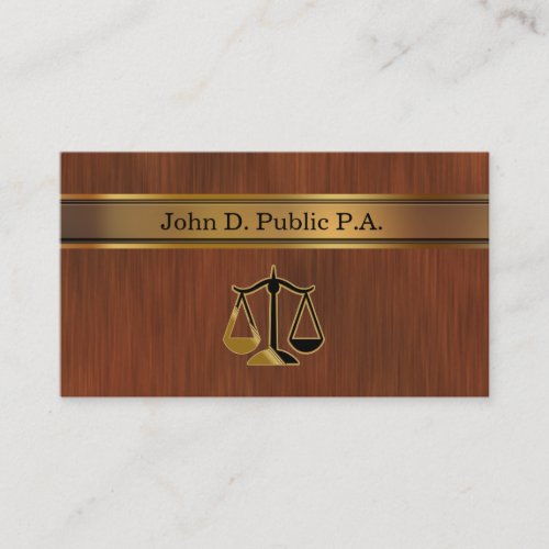 Attorney Business Cards