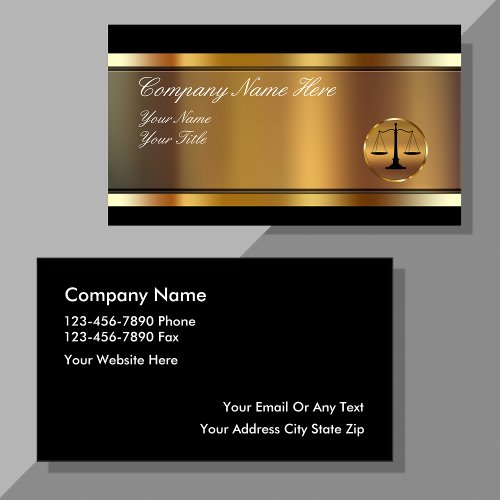 Attorney Business Cards