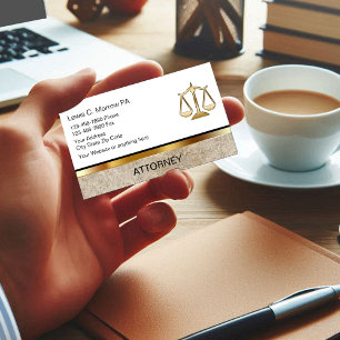 Attorney Business Cards
