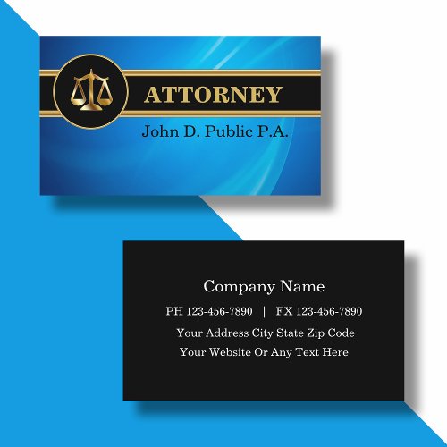 Attorney Business Cards