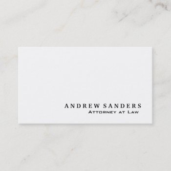 Attorney - Business Cards by Creativefactory at Zazzle