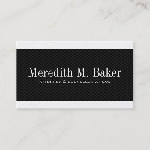 Attorney Business Cards
