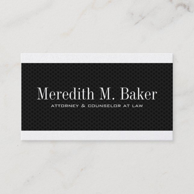 Attorney Business Cards (Front)