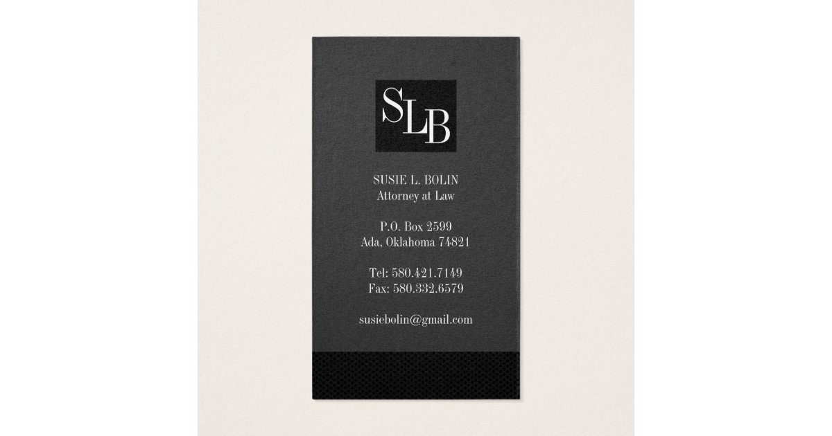 Attorney Business Cards | Zazzle.com