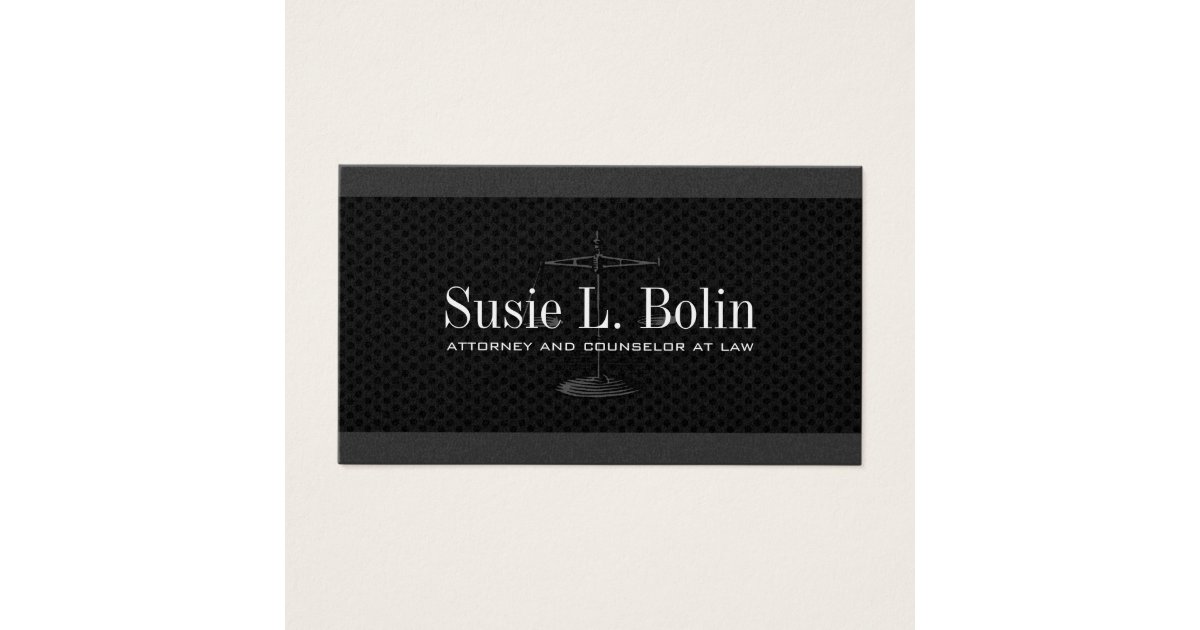 Attorney Business Cards | Zazzle.com