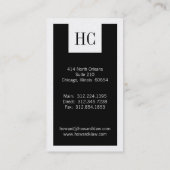 Attorney Business Cards (Back)