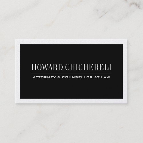 Attorney Business Cards