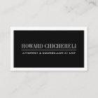 Attorney Business Cards