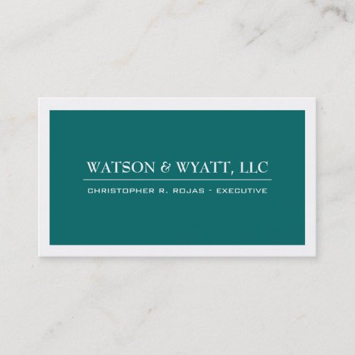 Customizable Attorney Business Cards